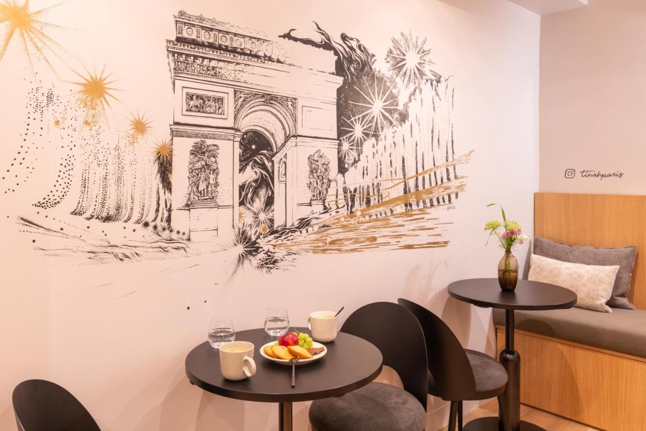 Cmg - Boutique Hotel Chambre - 3P - Auteuil/ Michel Ange Paris Exterior foto
